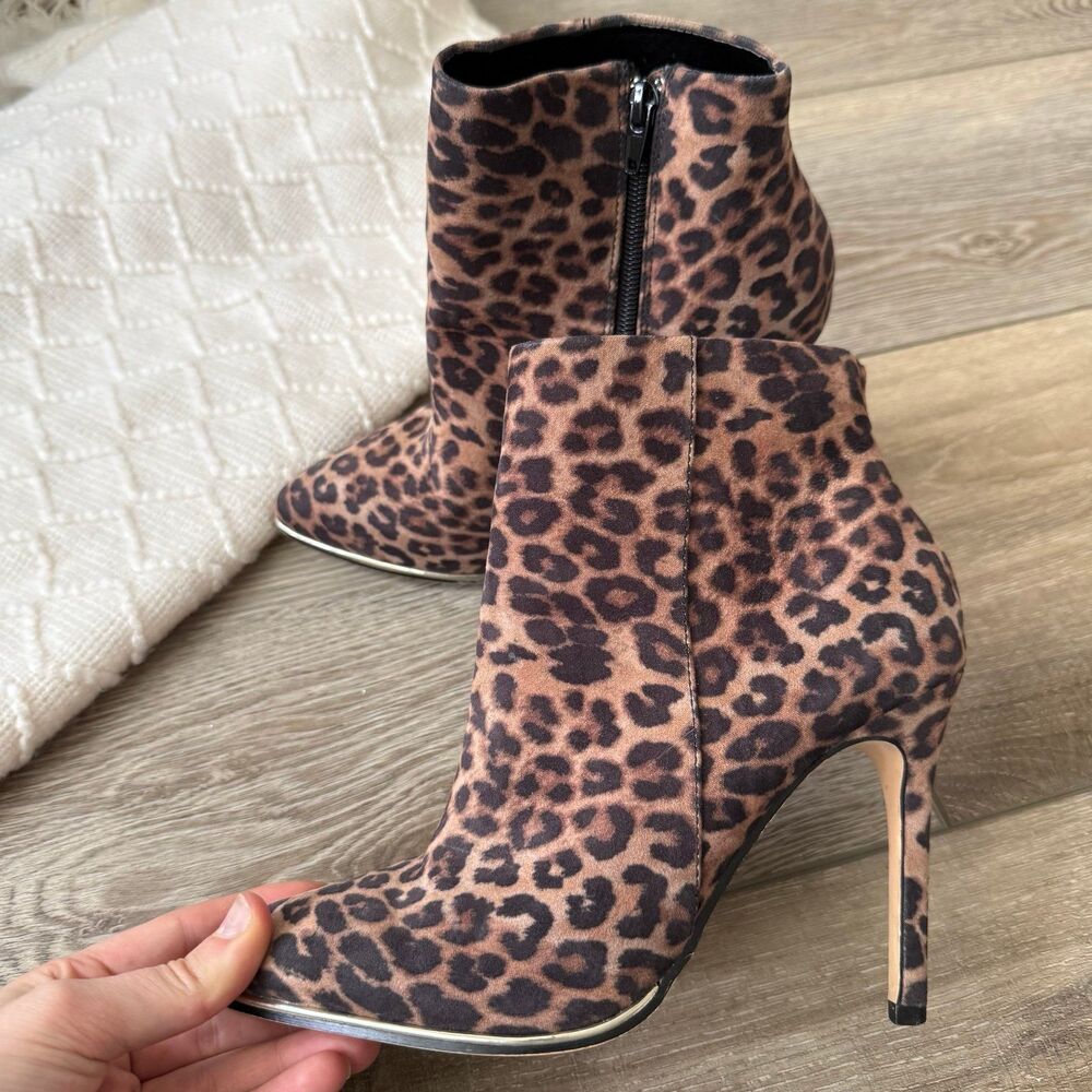 Express Cheetah Print Boots